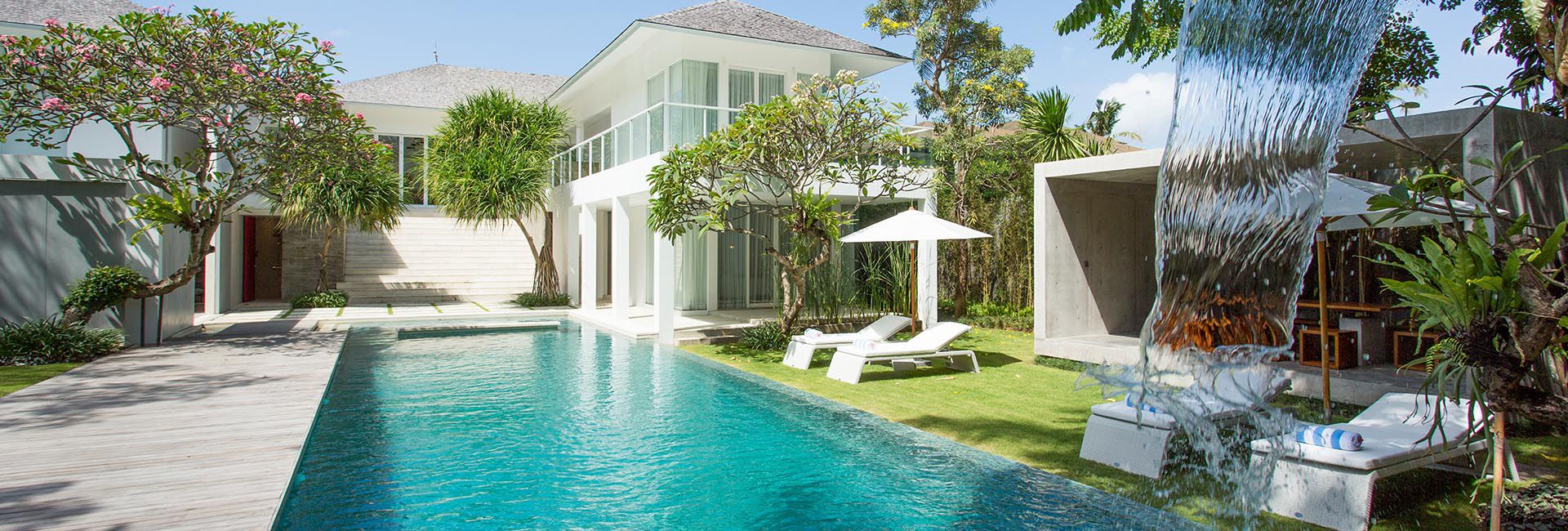 Villa Canggu - Villa South pool and villa