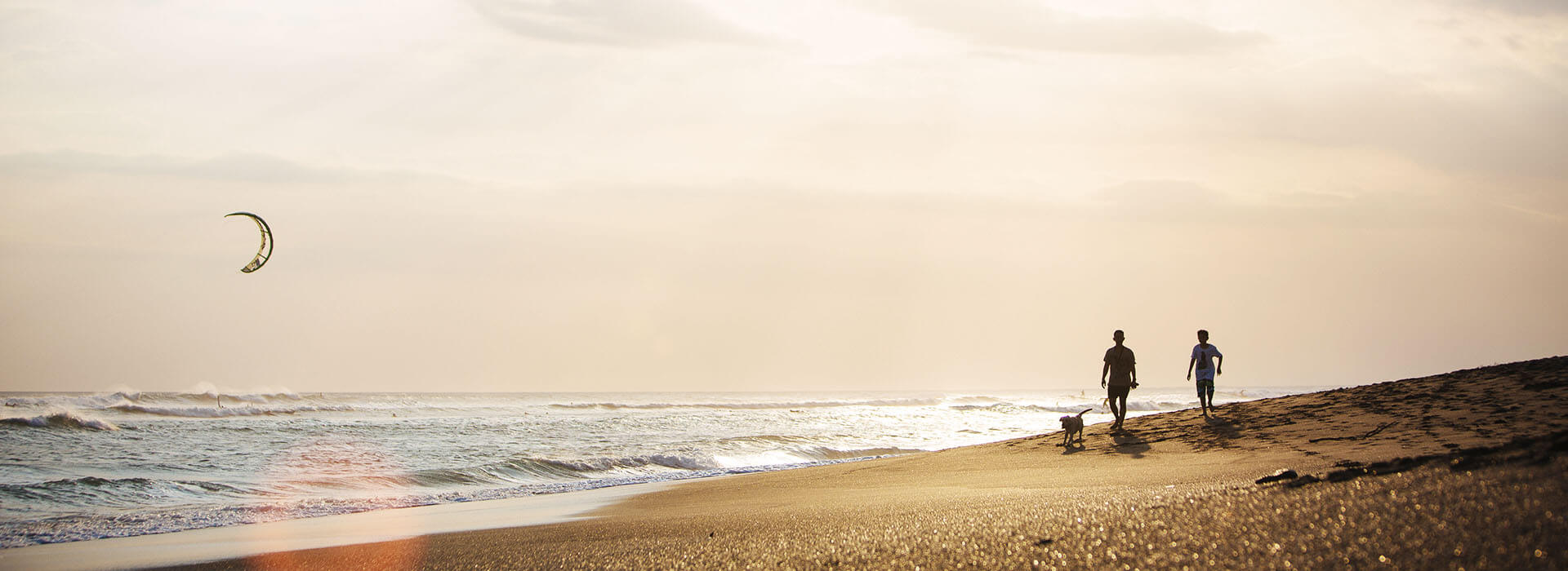 Villa Canggu - Sunset stroll