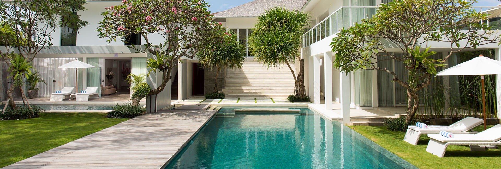 Villa Canggu Villas With 2 To 6 Bedrooms Near Echo Beach Bali - 