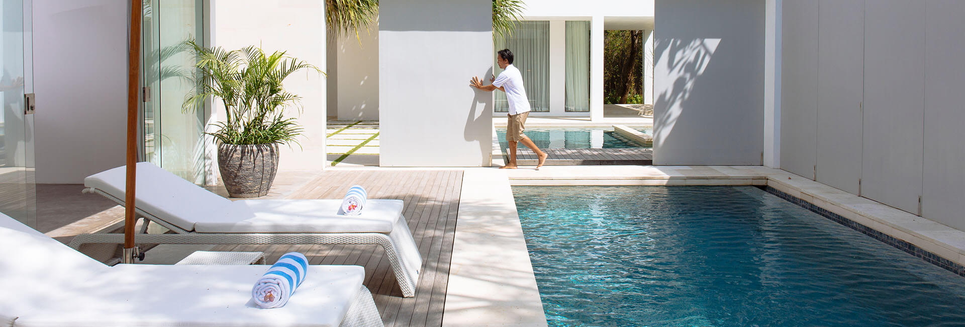 Villa Canggu - Opening the villas