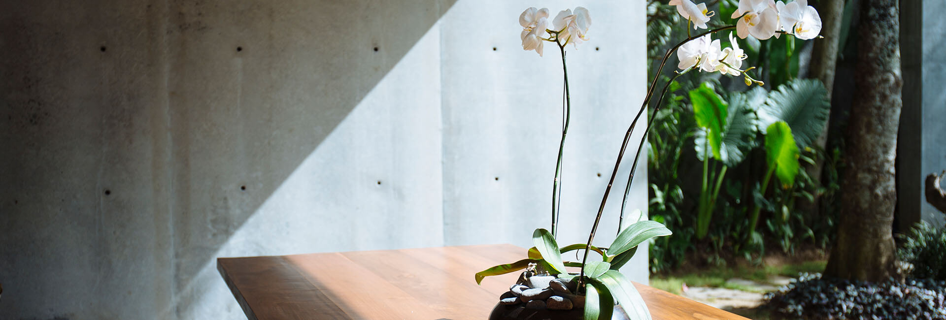 Villa Canggu - Table detail