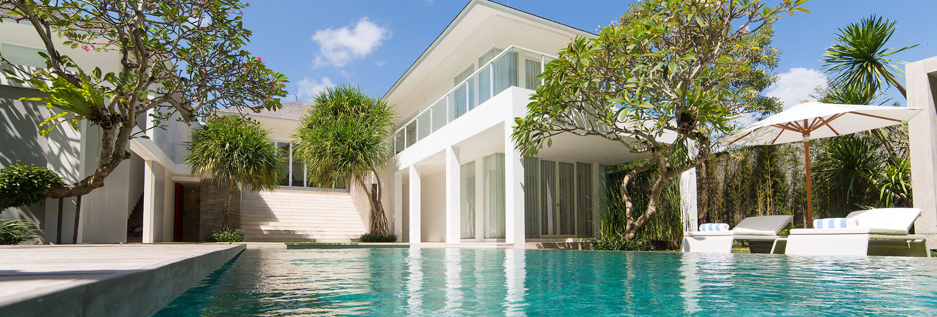 Villa Canggu - Villa South pool