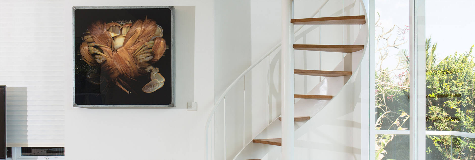 Villa Canggu - Villa South staircase