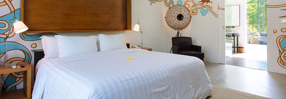 Villa Canggu - Villa North bedroom one